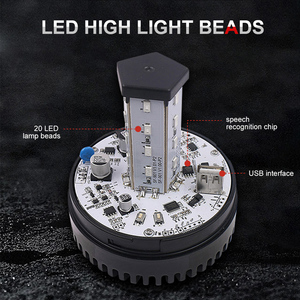 Máy Dò Ngoà<span class=keywords><strong>i</strong></span> Trờ<span class=keywords><strong>i</strong></span> Không Thấm Nước Cảnh Báo Âm Thanh Cảnh Báo Chu Vi Âm Thanh Và Hình Ảnh Vớ<span class=keywords><strong>i</strong></span> Đèn Hiệu - Product Image 4