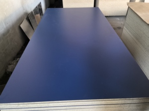 Giá rẻ nhiều màu sắc 1220*2440*12/15/18mm melamine Laminate <span class=keywords><strong>Mr</strong></span> particleboard/Ván - Product Image 4