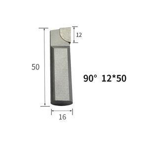 Testa Utensile in Carburo di Tungsteno T5K10K20P30 per Alesatura Motori e Manutenzione Macchine, Utensile da Taglio 90° e 75° - Product Image 4