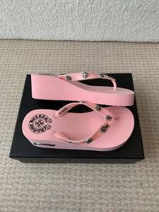 <span class=keywords><strong>Sandali</strong></span> <span class=keywords><strong>con</strong></span> Zeppa da Donna di Alta Qualità, alla Moda, Personalizzati, Estivi, Casual, da Spiaggia, per Vacanze, <span class=keywords><strong>con</strong></span> Tacco Alto e Zeppa Decorata - Product Image 4