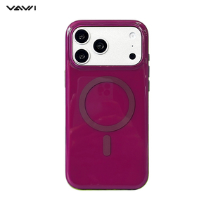 Étui de téléphone de luxe VAWI <span class=keywords><strong>B535</strong></span> Designer Tpu pour iPhone 18, étui magnétique pour téléphone - Product Image 1