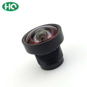<span class=keywords><strong>Hq</strong></span> M12 Ống kính góc rộng 1/2.8 "F2.5 8MP CCTV Ống kính 2mm FOV 118 độ biến dạng thấp ống kính - Product Image 3