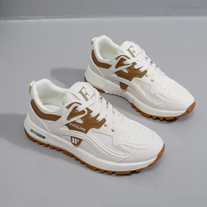 Chaussures de sport décontractées pour femmes, nouvelle conception, respirantes, semelles souples, tendance, antidérapantes, légères, chaussures décontractées haut de gamme - Product Image 6