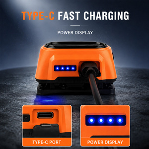 Lampe frontale OEM 61g ultralégère à capteur de mouvement 200LM rechargeable Type-C, LED blanc chaud et rouge pour la course à pied - Product Image 4