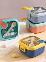 Assiette à dîner pour bébé Dora Bella, boîte à lunch thermique pour enfants, bol d'alimentation complémentaire pour l'extérieur, vaisselle portable pour nourrissons, dessin animé