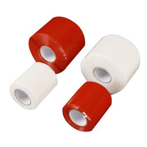 Cinta de reparación de fugas de tubería de agua de PVC de alta presión, autofusión para papel autoadhesivo de silicona mágica, sellado de cartón de agua sin parar S - Product Image 1