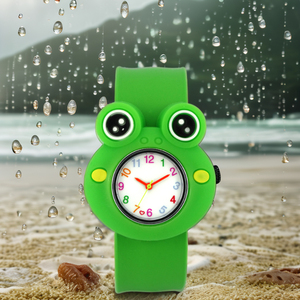 Waterproof Children <strong>Watch</strong> Kids <strong>Watches</strong> for Boy Silicone Material Pat the Slap-Uhren <strong>Watch</strong> - Product Image 1