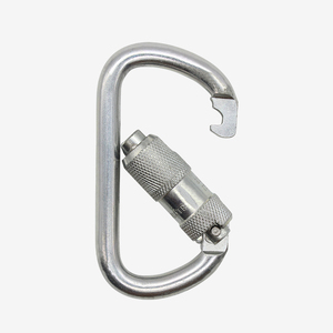 Mosquetón de Acero de Alta Resistencia de 30KN con Bloqueo Automático para Escalada - Product Image 2