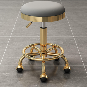 Ensemble d'équipements et de meubles de salon très demandés, ensemble professionnel pour salon de coiffure avec chaise réglable en hauteur et chariot à outils pour SPA - Product Image 4