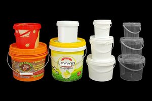 Nhiệm vụ nặng nề IML xô nhựa với vít nắp 10 15 20 lít xô Nhựa Tùy Chỉnh in IML Xô Nhựa IML - Product Image 2