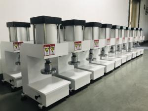 ASTM D638 ASTM D624 عينة مطاطية قطاعة هوائية دمبلز يموت الشد اختبار عينة القاطع - Product Image 5