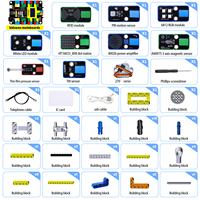 Nuevo Kit de Robótica DIY, Bloques de Construcción Educativos Programables Electrónicos para Niños, Kit de Casa Inteligente Segura con Placa U No Board