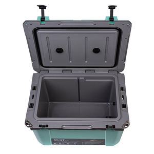 Kuer 55 QT Glacière Rigide en Plastique, Bar de Camp Isotherme pour Camping, Glacière à Injection Extérieure - Product Image 5