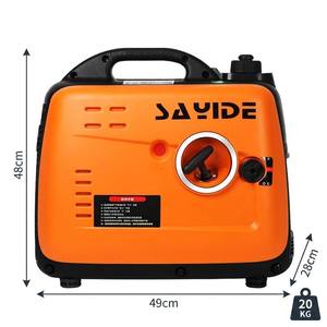 3kW 4-Stroke Gasoline <b>Generator</b> 3000W Ultra Quiet Portable Power Station for Camping Home Emergency Backup - Product Image 3
