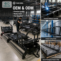 Machine de Pilates Reformer Commerciale Haut de Gamme pour Studio de Fitness, Yoga et Pilates, Modèle 2026, Production Usine