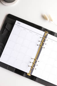 Recharges de papier de qualité supérieure pour agenda 2027, inserts personnalisés pour carnet A5 Filofax à 6 anneaux - Product Image 2