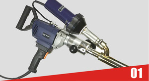 EX3 extrudeuse manuelle en plastique <span class=keywords><strong>pistolet</strong></span> de soudage à air chaud en plastique <span class=keywords><strong>pistolet</strong></span> thermique de soudage en plastique <span class=keywords><strong>pistolet</strong></span> de soudage <span class=keywords><strong>électrique</strong></span> - Product Image 2