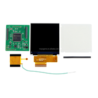 Écran LCD IPS pour GBA V6, luminosité améliorée, pour coque GBA V6.0, écran LCD IPS haute luminosité de 3,0 pouces