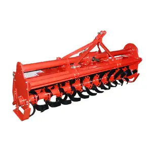 Farm rotary tiller big tractor rotavator with gearbox gears