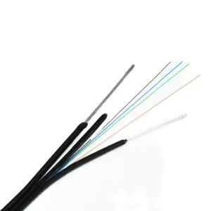 GJYXFCH Butterfly FTTH Drop Cable 1 Core 2 Core 4 Core 2*5 Mm LSZH Fiber Optic Cable