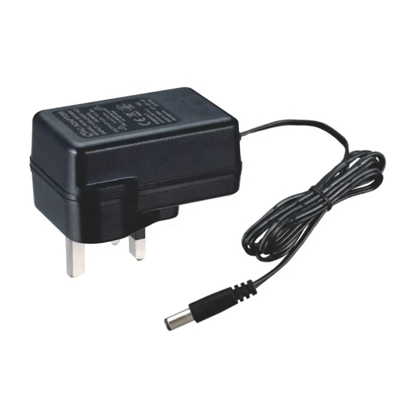 AC/DC Adaptor 9V 2A Wall Charger Adapter 18W Switching Power Adapter Manufacturer Black DC Plug in Electrical Appliance Yingjiao