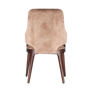 <span class=keywords><strong>Balley</strong></span> เก้าอี้ห้องรับประทานอาหารหนังสังเคราะห์หรูหรา, เฟอร์นิเจอร์บ้านทันสมัยทันสมัยคุณภาพสูงและทนทานสำหรับอพาร์ทเมนต์กลางแจ้ง - Product Image 5