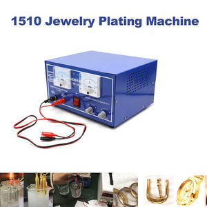 10A 1510 Goldsmith araçları takı kaplama makinesi altın kaplama makinesi galvanik doğrultucu takı kaplama doğrultucu - Product Image 3