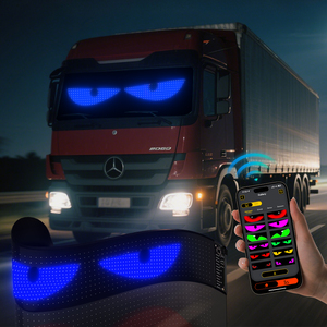 Ứng dụng thiết kế tự do điều khiển đèn <span class=keywords><strong>LED</strong></span> mắt linh hoạt 5V cho xe tải, bảng điều khiển ma trận <span class=keywords><strong>LED</strong></span> <span class=keywords><strong>RGB</strong></span> - Product Image 2