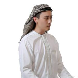 The Arafat Keffiyeh jacquard square scarf is made of durable polyester fabric - Product Image 5
