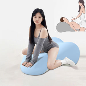 Almohada de Posición Asistida para Parejas Sexy de Espuma Viscoelástica Material de Poliéster Cómoda para Descanso en Cama Antirronquidos Lectura y Alivio del Estrés - Product Image 1