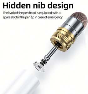 ขายส่งดินสอสไตลัสทางเลือกเดิมสำหรับแอปเปิ้ลปากกาปลาย2รุ่น iPad Air5ยอดนิยมซื้อดินสอหน้าจอสัมผัส - Product Image 3