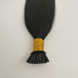 100% Remy naturale lisci <span class=keywords><strong>capelli</strong></span> umani Extension cruda cheratina ITIP Extension a doppio disegno Vietnam I punta all'ingrosso - Product Image 2
