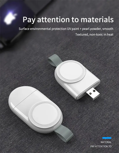 YTGEE Mini Portable adaptateur de charge rapide poche USB porte-clés chargeur sans fil magnétique pour <span class=keywords><strong>Apple</strong></span> IWatch <span class=keywords><strong>accessoires</strong></span> de montre intelligente - Product Image 3