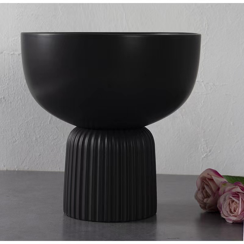 Grain vertical noir 25 cm * 24,5 cm
