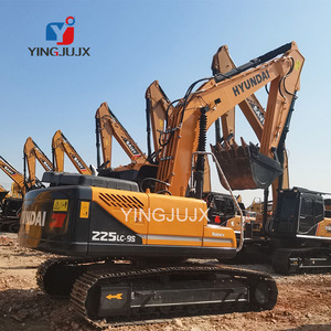 Excavadora Original HYUNDAI225LC-9S 220-9S, Máquina de Gancho, Excavadora Grande para Ingeniería - Product Image 2
