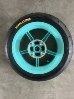 عجلات دراجة كهربائية كيند* كيرف 12 بوصة جاهزة للشحن، بديلة لإطارات RTR Tuttio Yozma Razor EM5 Strike Heybike Supermoto