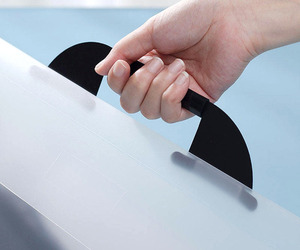 LISI A3/A2/A1 – Porte-documents portable multifonction en PP, pochette de rangement pour œuvres d'art, sac à poignée pour artistes, organisateur de fournitures artistiques - Product Image 3