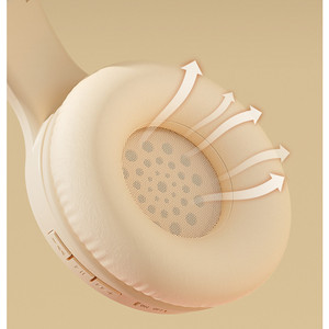 Auriculares Inalámbricos para Juegos Lonvel 5.4, Auriculares Plegables con Sonido Estéreo de Alta Fidelidad y Bajos, Diadema para Juegos, Auriculares <span class=keywords><strong>M6</strong></span> - Product Image 5