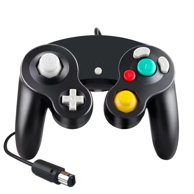Console Host Port Wired Gamepad Control for Nintendo Gamecube NGC Controller Handle Joystick Manette Game Joypad Mando