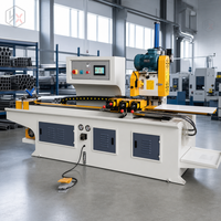 Sierra Circular CNC Servo MC350CNC para Corte de Tubos de Escape de Acero Inoxidable