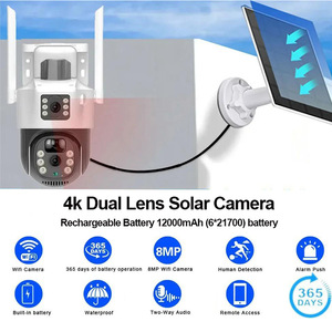 Cámara de CCTV solar con tarjeta SIM, cámara de CCTV 4G con tarjeta SIM, cámara de CCTV oculta - Product Image 6