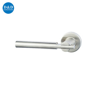 Nội bộ cửa 304 thép không gỉ chất lượng cao Rắn loại đòn bẩy tay nắm cửa cho Châu Âu - Product Image 2