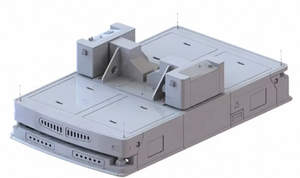 جهاز XueTai LY-AK-10T-10B 10T AGV للحفارات مع نظام ملاحة مغناطيسي وتجنب العوائق بالليزر متعدد الخطوط - Product Image 3