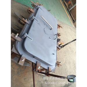 Puertas de Acero A60 Suministradas por el Fabricante, Herméticas, Resistentes al Fuego, Impermeables y a la Intemperie para Barcos, Usadas, Venta al Por Mayor - Product Image 2