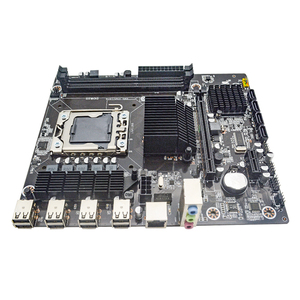 Precio competitivo LGA1366 procesadores AF82801JIB/JIR/IO/IR 2 * <span class=keywords><strong>DDR3</strong></span> 32G PCIe para X58 Gaming/placa base de escritorio - Product Image 2
