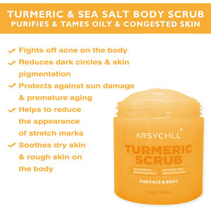 Vente en gros, gommage Facial 100% naturel, gommage Facial biologique - Product Image 4