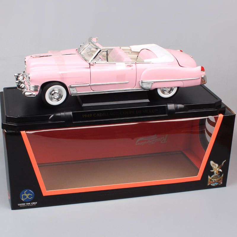 1:18 Hawk Large Scale Luxury Kadillac Deville 1949 Model