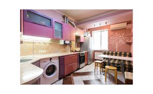 Dernier modèle de cuisine moderne Lovely pink Shaker Style High Glossy Laque Meuble de cuisine Cabinet - Product Image 5