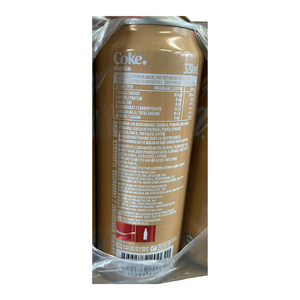 Bán buôn Nhà cung cấp 320ml Coke vani cung cấp một hương vị tuyệt vời với cảm ứng của vani tốt để uống như lạnh - Product Image 2