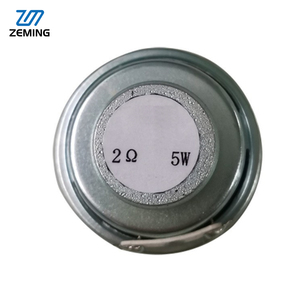 Altoparlante magnetico interno da 40mm altoparlante da 2 Ohm 5 Watt per allarme di sicurezza giocattolo per Computer Multimedia-categoria di prodotto - Product Image 2